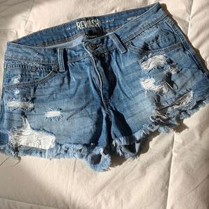 REWASH, short shorts, denim,  vintage reunion , size 5,